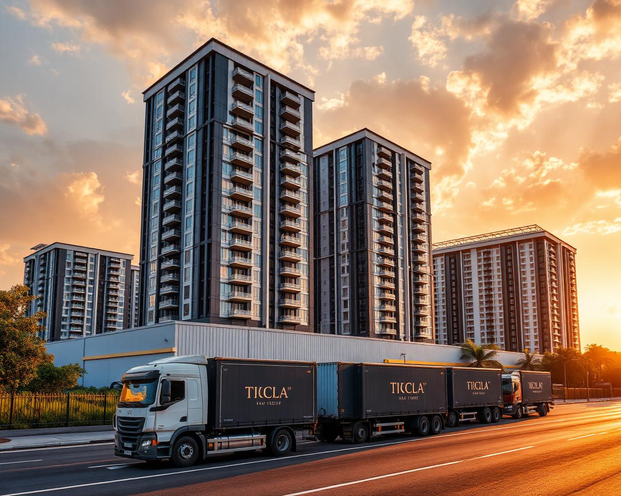 Immobilier & Logistique